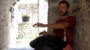 HANDPAN MUSIC a Santo Stefano di Sessanio PREM SUDEVA