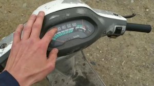 Скутер Honda Tact AF 16 Fullmark.  Самый краткий обзор о самом главном.