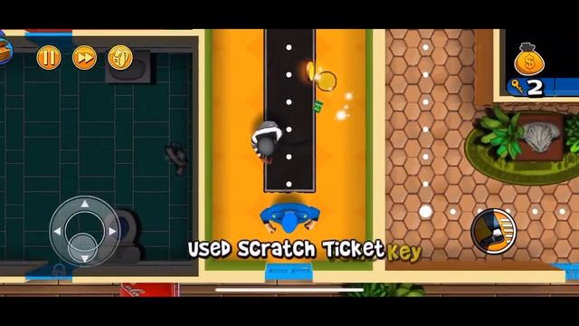 [Robbery Bob: Man of Steal Walkthrough] Challenge 5 смотреть онлайн