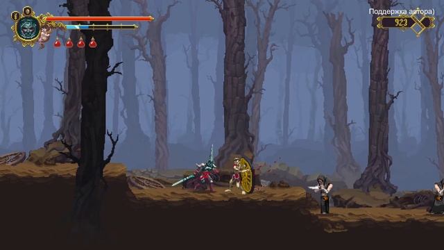 Эфир - Blasphemous | Прохождение | 2к | 60 fps | ПК | "Улучшение склянок " ► #4 смотреть онлайн