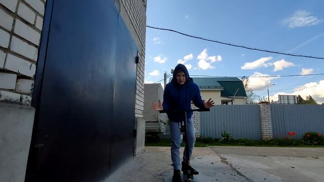 Распаковка и тест драйв трюкового самоката Xaos Cobra смотреть онлайн