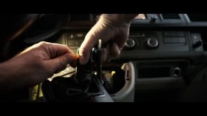 VW T6 DSG gear shift knob replacement