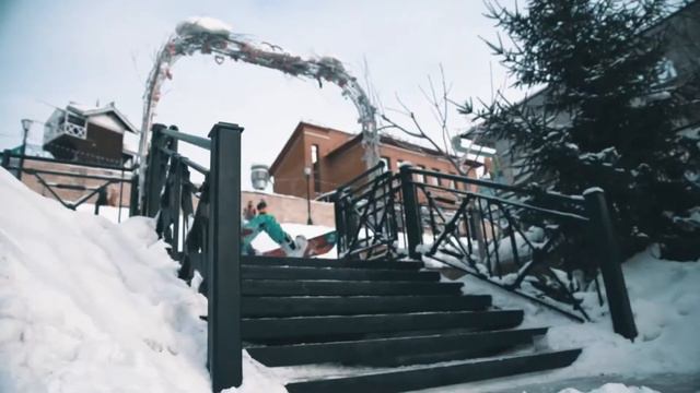 Этап II. Легенда Снежного Города. Алик Боровченко смотреть онлайн