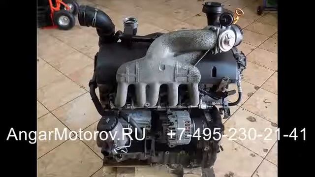 Купить Двигатель Volkswagen Transporter 2.5 TDI AXE BPC Двигатель Транспортер 2.5 в Наличии Доставк смотреть онлайн