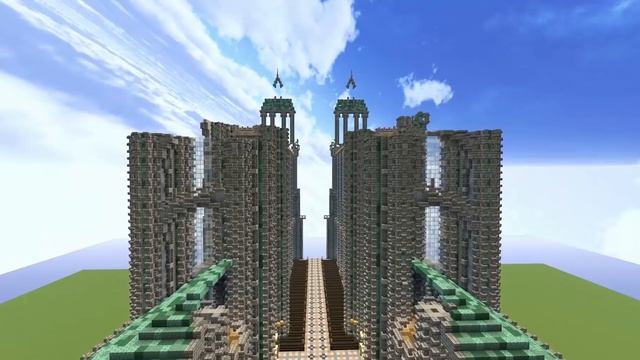prismarine-cathedral [timelapse] Download [by MutzelHD] minecraft [60fps] смотреть онлайн