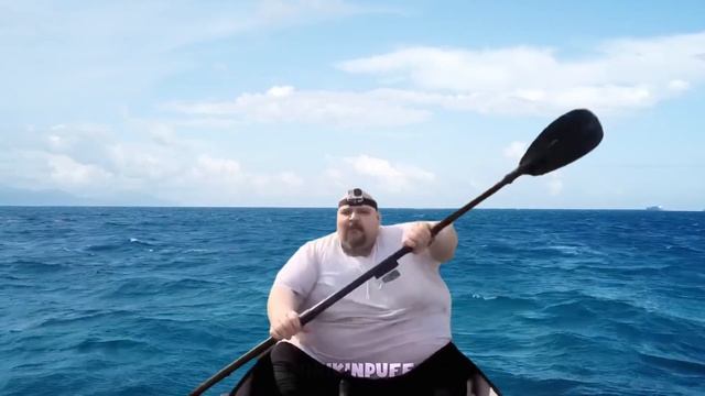 that's the best fat guy canoe i've ever seen смотреть онлайн