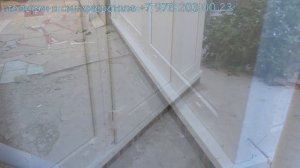 Входная группа в частном доме Тамбур из стеклопакетов