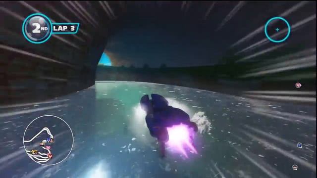 Sonic & All-Stars Racing Transformed - Quicklook (Nintendo Wii U) смотреть онлайн