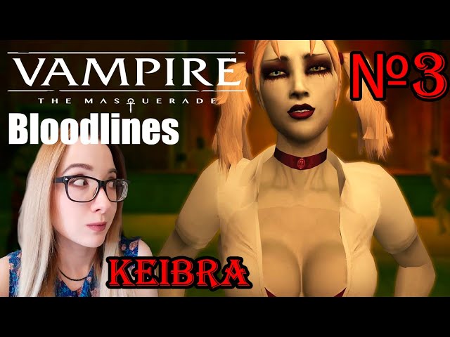 Та самая Жанетт Воерман №3 Прохождение Vampire_ The Masquerade – Bloodlines