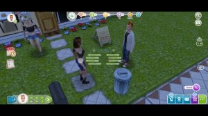 How to ask a sim to move in? / Sims Freeplay