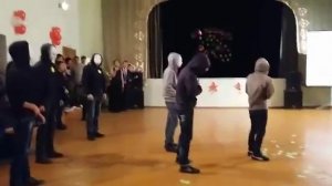 Танец на осенний бал