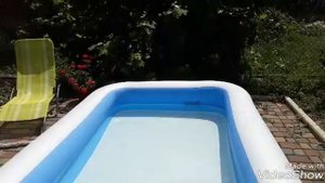 Бассейн около дома.Нужен ли он?Надувной или стационарный?