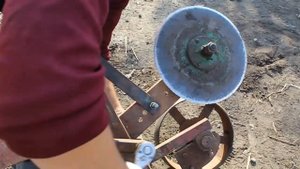 Отрезной диск на плуг ПЛН 1-35 (2020)/Cutting disc for plough PLN 1-35