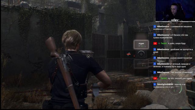 Начнем, Resident Evil 4 ремейк (игра, 2023)