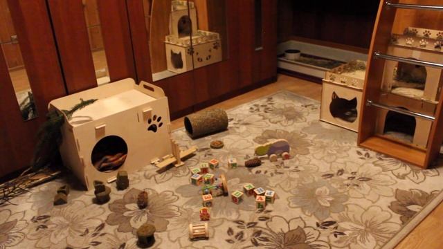 Детская комната? Заяц Дыкуля и кролик Спортик смотреть онлайн