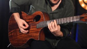 Michael Kelly Forte Port Koa Acoustic Guitar Demo