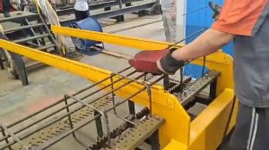 Станок GJLZ 240 (15 м) для сборки пространственных каркасов TJK MACHINERY