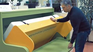 Кровать-трансформер для подростков (демонстрация работы)