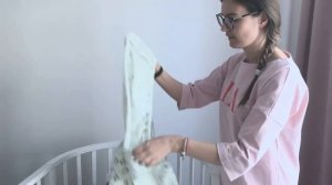 2 способа как сложить простынь на резинке