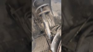 "Помоги себе сам"(Часть 2) Замена передних амортизаторов на BMW.