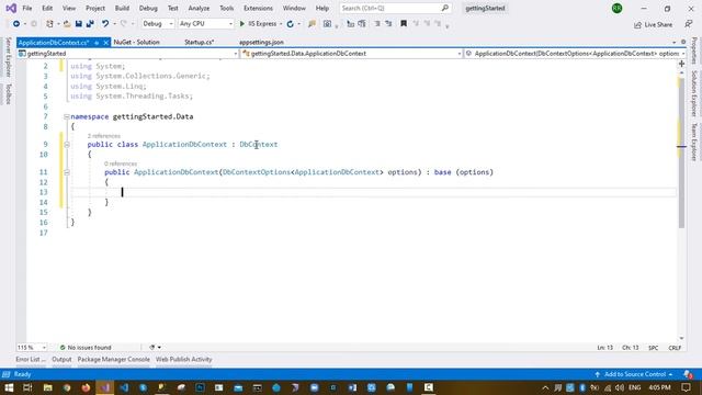 Lecture #4 , Data Context | Connection String | Migration , Asp.Net Core 3.1 in Urdu / Hindi