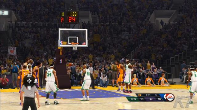 NBA Live 10 - KOBE FUCKING BRYANT - Lakers VS Celtics. смотреть онлайн