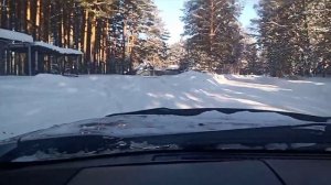 Едем в деревню. - 35С° за бортом.