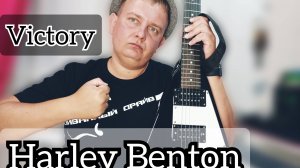 Flying V (РОГАТКА) от Harley Benton - Victory!!!