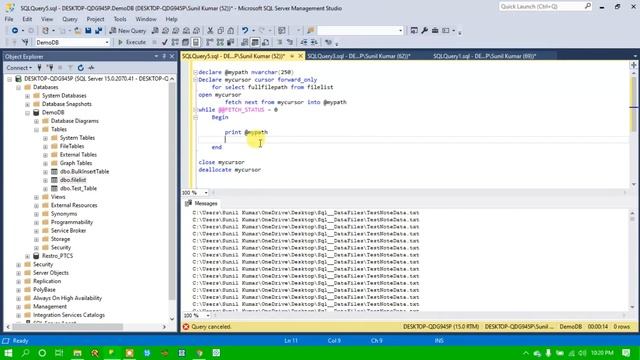 SQL Server - Import Multiple Text Files into SQL Server | Import Multiple CSV Files to SQL Server смотреть онлайн