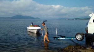 сброс лодки