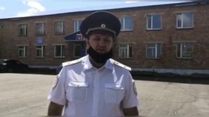 Начальник ОГИБДД МО МВД "Минусинский" Александр Терпигорьев