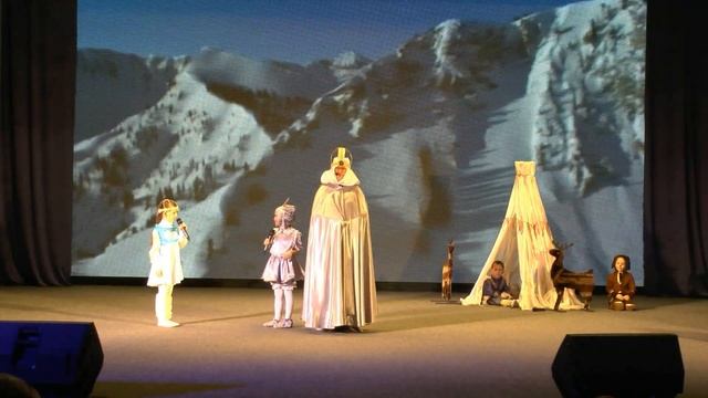 ДЮЙМОВОЧКА "Старушка Таал-Таал" (по мотивам якутской народной сказки) смотреть онлайн