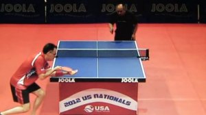 Schlager vs Diaz (2012 US Nationals)