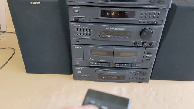 Sony Hifi System LBT-D117