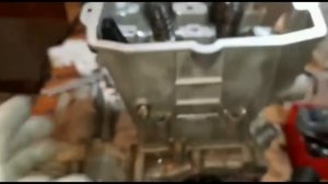 Подготовка КТМ 250 к ремонту двигателя