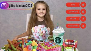 ПРОБУЮ РАЗНЫЕ СЛАДОСТИ 🍭