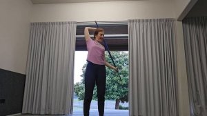 Комплекс упражнений с  гимнастической палкой!