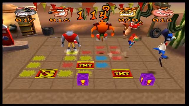 Краш Баш серия 4! Третье измерение на Трофеи. смотреть онлайн