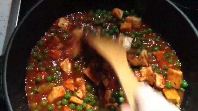 Ведическая кухня.Панир в томатах . Вегетарианские рецепты