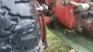 Заменил родной сальник вала мотоблока МФ-70 на другой сальник (30х52х7).