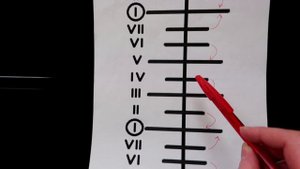 СТУПЕНИ В ЛЯ МАЖОРЕ: ПОЁМ ПО СТОЛБИЦЕ. Как чисто петь ступени в гамме? СОЛЬФЕДЖИО