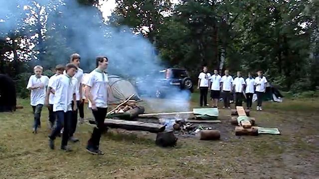 Чамерево, 2013г. Православный детский лагерь. Часть 1. смотреть онлайн