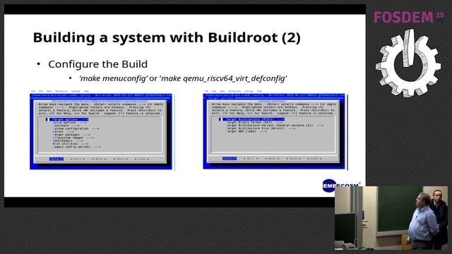 Buildroot for RISC-V Using Buildroot to create embedded Linux systems for 64-bit RISC-V смотреть онлайн