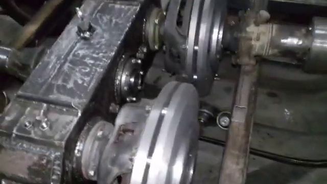 Самодельное двух дисковое сцепление смотреть онлайн