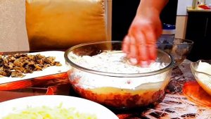 КАРТОФЕЛЬ С ФАРШЕМ И ГРИБАМИ! ОЧЕНЬ ВКУСНЫЙ И ПРОСТОЙ РЕЦЕПТ! #ужин #блюдаизкартофеля #запеканка