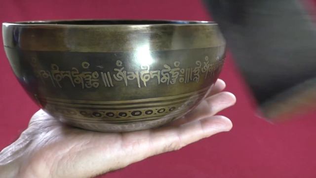 Поющая чаша Премиум 18,5 см, Соль# 209 Гц, Ре # 610 Гц смотреть онлайн