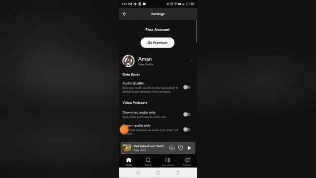 Spotify me mono audio kaise off kare, how to off mono audio in Spotify смотреть онлайн