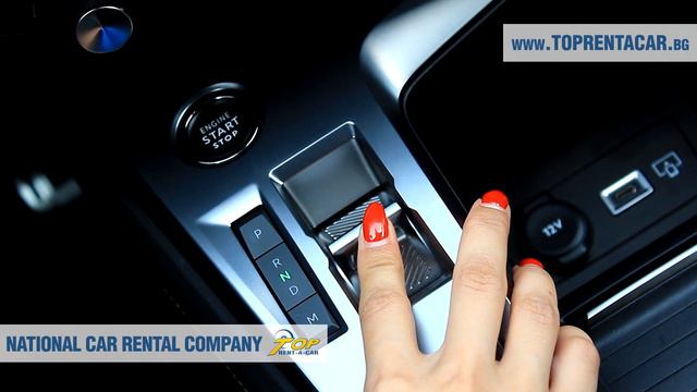 Peugeot 308 SW Automatic  NAVI 20232024  Quick Review from Top Rent A Car Bulgaria