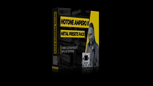 Hotone Ampero II - JCM900 BLACK METAL! смотреть онлайн