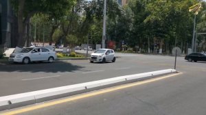 Тошкент кўчалари 1-қисм 4K, По улицам Ташкента 1- часть 4K,Through the streets of Tashkent part-1,4